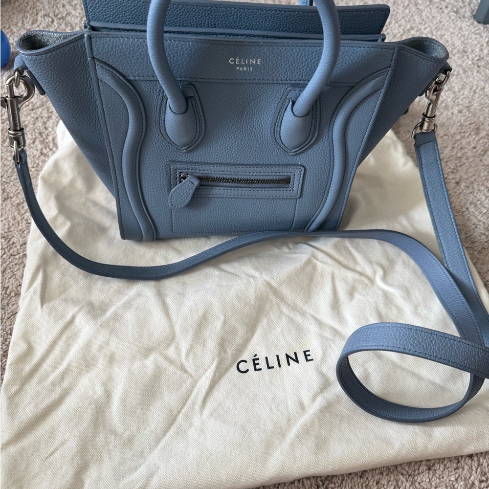 Celine Nano Leather Women's Bag
